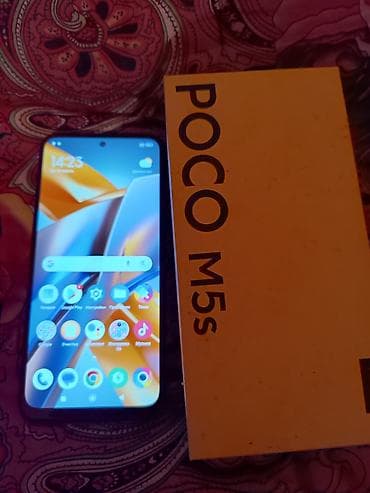iphon 13 pro max: Poco M5s, 2 SIM — 1