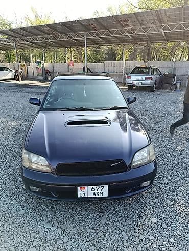 Транспорт: Subaru Legacy: 2000 г., 2 л, Автомат, Бензин, Седан — 1