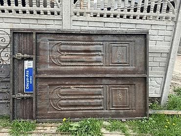 Калитки для ворот: Кованные металлические ворота с калиткой - Материал: сталь, горячая — 3