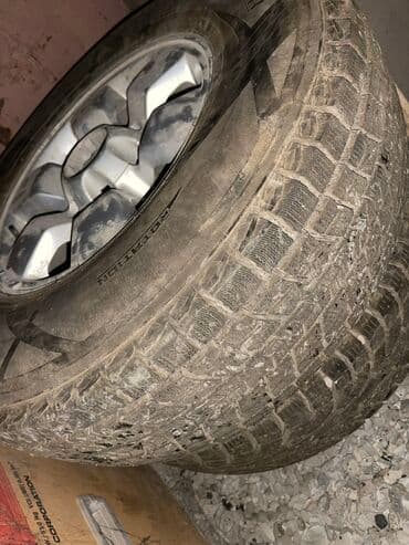 шины на ниву r16: Продаю диски R16 6ти болтовые с зимними шинами 245/75/16 (можно — 2
