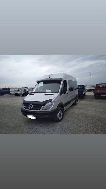 спринтер 2 7 макси: Mercedes-Benz Спринтер: 2007 г., 2.7 л, Дизель, Бус — 3