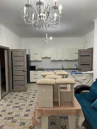 село манас квартира: 3 комнаты, С мебелью полностью — 3
