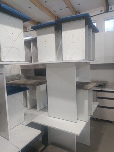 текнум стульчик: Кухонный стол и стул, цвет - Серый — 20