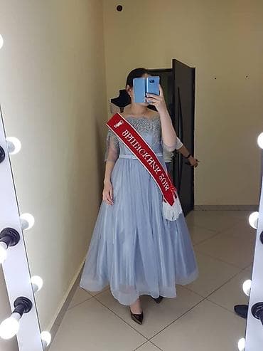 Жеке буюмдар: Продаю новое коктейльное платье. Размер можно регулировать, платье на — 3