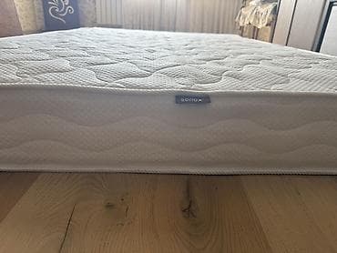 надувные диваныматрасы для сна: Ортопедический матрас, Другой бренд, Двухстворчатая, Россия, Матрасы средней жесткости, Жаккард — 4