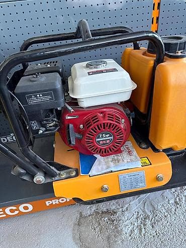 мото мини: Виброплита Tesla Tools HZR90 (бензиновая) - Тип: plate compactor — 3
