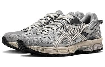 обувь новые: Кроссовки, 36, 37, 38, Asics, Новый, цвет - Серый, Бесплатная доставка, Самовывоз — 3
