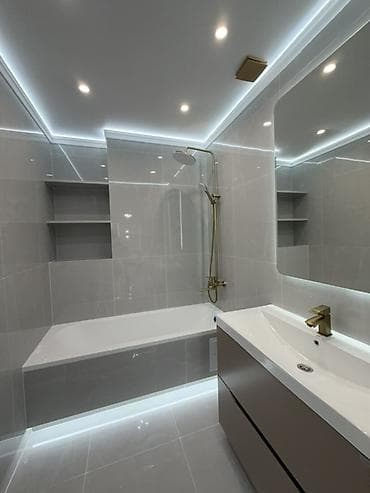 vip kant: 3 комнаты, 80 м², Элитка, 9 этаж, Дизайнерский ремонт — 5