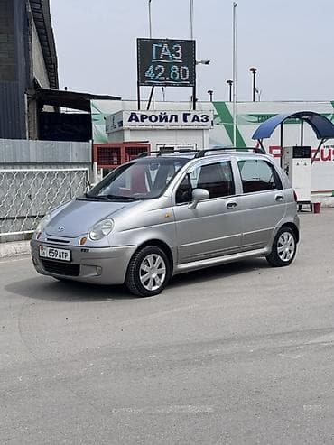 Daewoo Matiz: 2004 г., 0.8 л, Ручные, Бензин, Хэтчбэк