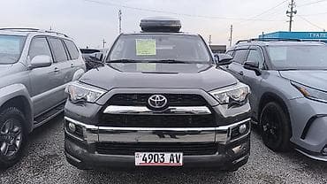 205 70 15 с: Toyota 4Runner: 2019 г., Внедорожник — 1