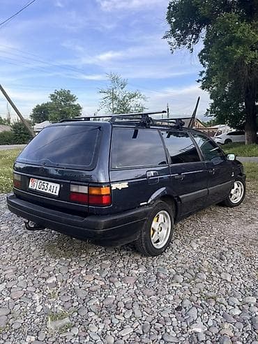 пассад: Volkswagen Passat Variant: 1990 г., Механика, Бензин, Универсал — 3