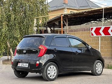 1: Kia Morning: 2012 г., 1 л, Автомат, Газ, Хэтчбэк — 4
