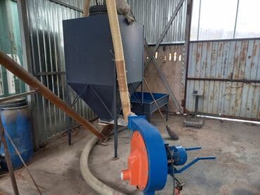 оборудование для шелкографии бишкек: 💥Продаётся пневмо зерно-сенодробилка 7,6 кВт(Шмель🐝)! Новая! — 5