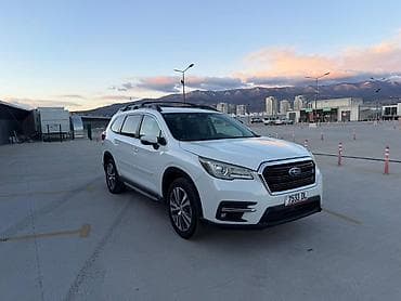 Subaru: Subaru Ascent: 2019 г., 2.4 л, Вариатор, Бензин, Кроссовер — 1
