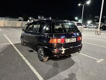 ф 10: Toyota Ipsum: 1996 г., 2 л, Автомат, Бензин, Минивэн — 9