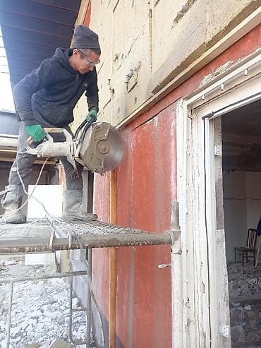 алмазное бурение: Резка, Алмазная резка — 1