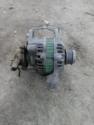 запчасти опель зафира б: Генератор Hyundai 2003 г., Б/у, Оригинал — 2