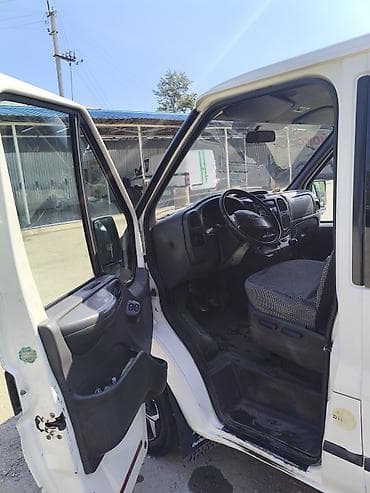 project gr: Ford Transit: 2003 г., 2 л, Механика, Дизель, Бус — 10