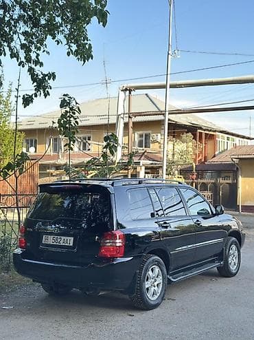 хонда степвагон 1: Toyota Highlander: 2002 г., 3 л, Автомат, Бензин, Кроссовер — 7