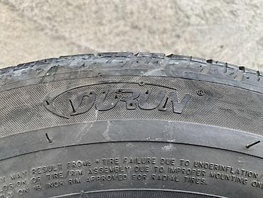 Шины 215 / 60 / R 16, Лето, Б/у, Комплект, Легковые, Китай, Durun — 8