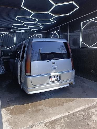 фит машина куплю: Honda Stepwgn: 2001 г., 2 л, Автомат, Бензин, Минивэн — 10