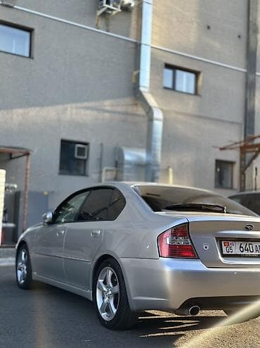 Продажа авто: Subaru Legacy: 2003 г., 3 л, Автомат, Бензин, Седан — 3