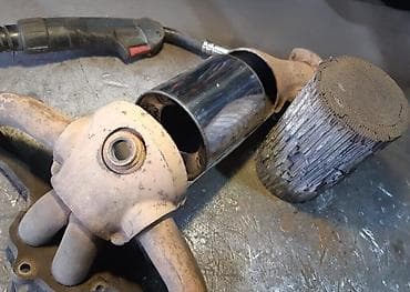 Услуга: профессиональное удаление катализатора/сажевого фильтра