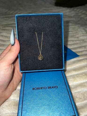 диадема ободок: Продаю золотое колье ( проба:585(14к) от “Roberto Bravo” Имеется — 2