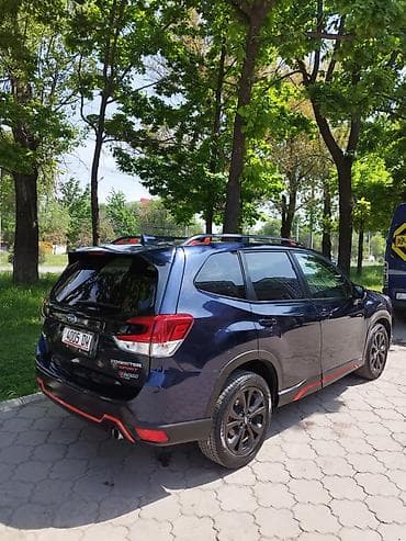 автомаи: Subaru Forester: 2019 г., 2.5 л, Вариатор, Бензин, Кроссовер — 3