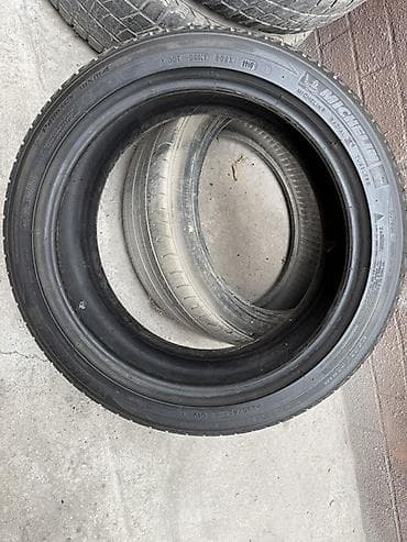 Шины 225 / 45 / R 18, Лето, Б/у, 1 шт, Легковые, Michelin