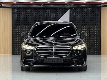 ключ машины: Mercedes-Benz S-Class: 2021 г., 4 л, Автомат, Бензин, Седан — 1