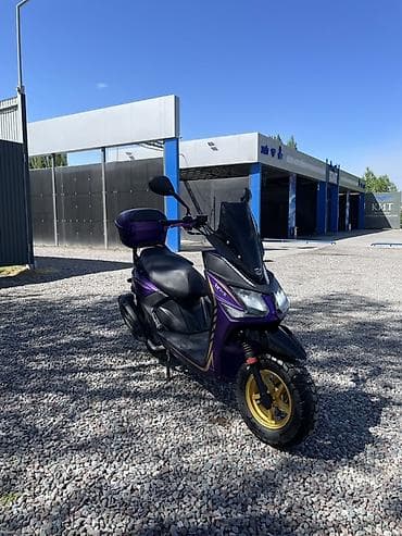 мопед бензиновый: 175 куб. см, Бензин, Б/у — 3