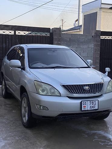 Транспорт: Toyota Harrier: 2004 г., 3 л, Типтроник, Бензин, Кроссовер — 6