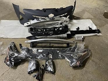 Продаю кузовные запчасти на приус 50 (30) только бампер остался!!! По