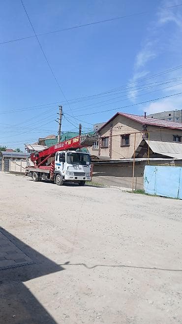 аренда подьемника: Услуги автолифта Автовышка Кран подъём груз подъём мебель — 10