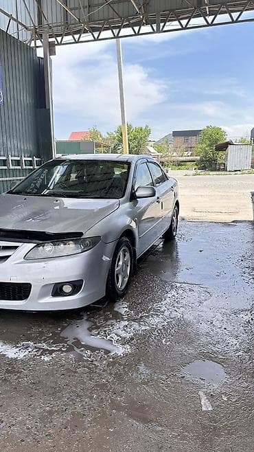 камри сатып алуу: Mazda 6: 2002 г., 2 л, Автомат, Бензин, Седан — 3