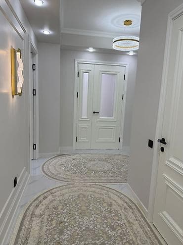 osh flat: 2 комнаты, 80 м², Элитка, 6 этаж, Дизайнерский ремонт — 10