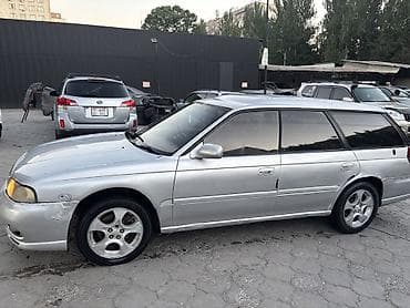 subaru sambar: Subaru Legacy: 1996 г., 2 л, Автомат, Бензин, Универсал — 3