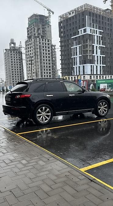infiniti 35: Infiniti FX45: 2006 г., 4.5 л, Автомат, Газ, Кроссовер — 3