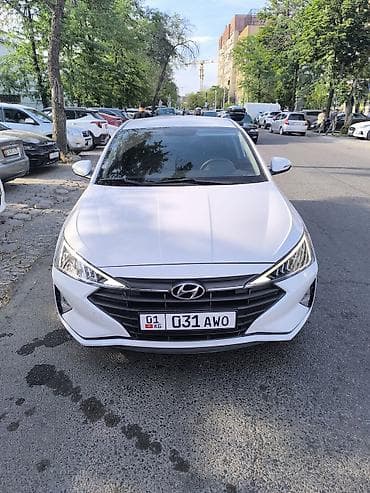 e2 byd: Hyundai Elantra: 2019 г., 1.6 л, Автомат, Бензин, Седан — 1
