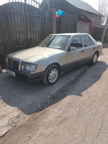 ml 163: Mercedes-Benz W124: 1990 г., Седан — 1