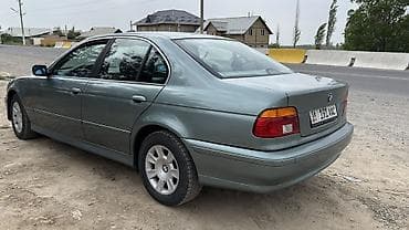 sonata lf: BMW 5 series: 2003 г., 2.2 л, Механика, Бензин, Седан — 2