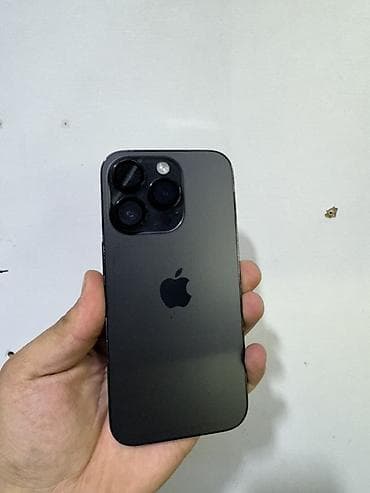 blackview bv2000: IPhone 14 Pro, 512 ГБ, Черный, 82 % — 2