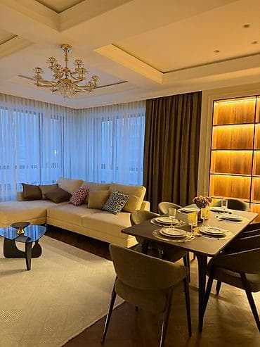 доолот курулуш цены на квартиры: 3 комнаты, 117 м², Элитка, 6 этаж, Дизайнерский ремонт — 5