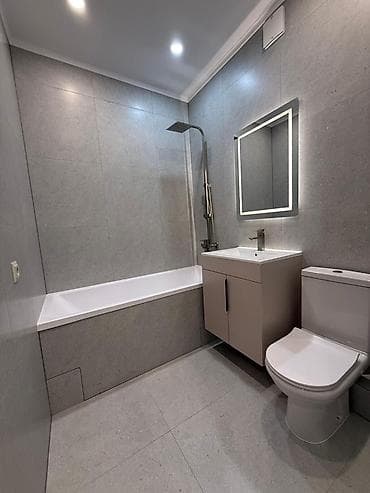 нижный джал квартира: 1 комната, 50 м², 108 серия, 3 этаж, Дизайнерский ремонт — 5