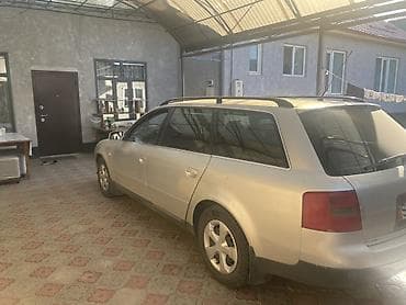Продажа авто: Audi A6: 1999 г., 1.8 л, Механика, Бензин, Универсал — 2