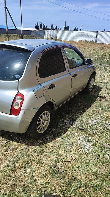 шторка рх: Nissan March: 2003 г., Автомат, Бензин, Хэтчбэк — 1