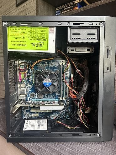 Компьютер, ядер - 4, ОЗУ 8 ГБ, Для несложных задач, Б/у, Intel Core i5, HDD + SSD — 3