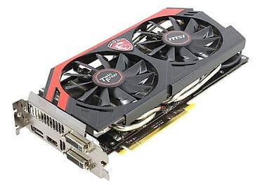 Видеокарта для ПК, Б/у, MSI, GeForce GTX, 2 ГБ at lalafo.kg Видеокарта для ПК, Б/у, MSI, GeForce GTX, 2 ГБ