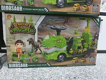 Игровой набор/каталка «Explore Dinosaur» (Train Set) - Тематика